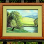 Summer Day Framed