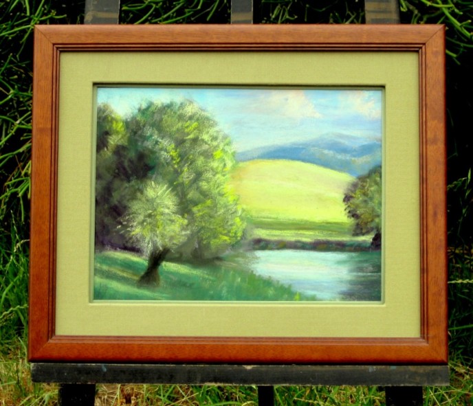 Summer Day Framed