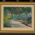 South Coast Botanical Garden Pathway (Framed)