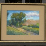 Owens Valley Road (Framed)