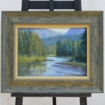 N. California, Rock Creek (framed)