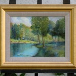 Hume Lake (framed)