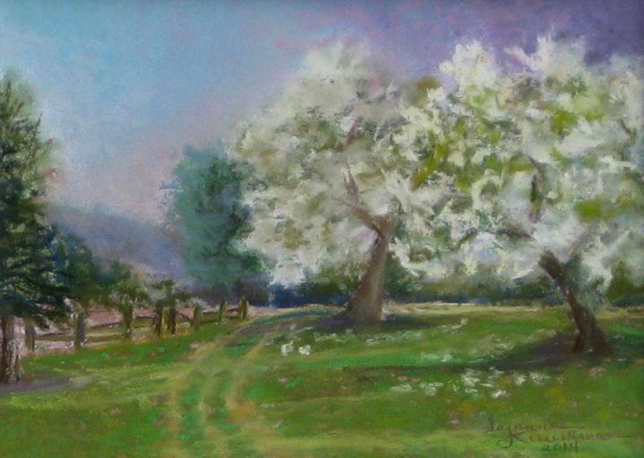 Spring Storm Coming!  (Miniature)