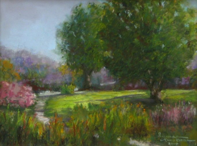 South Coast Botanic Garden Path