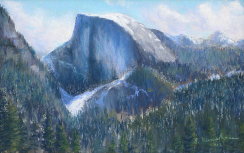 Half-Dome,Yosemite