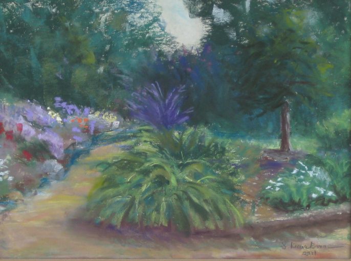 South Coast Botanical Garden Path