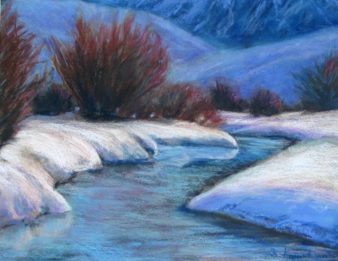Winter in Owens Valley