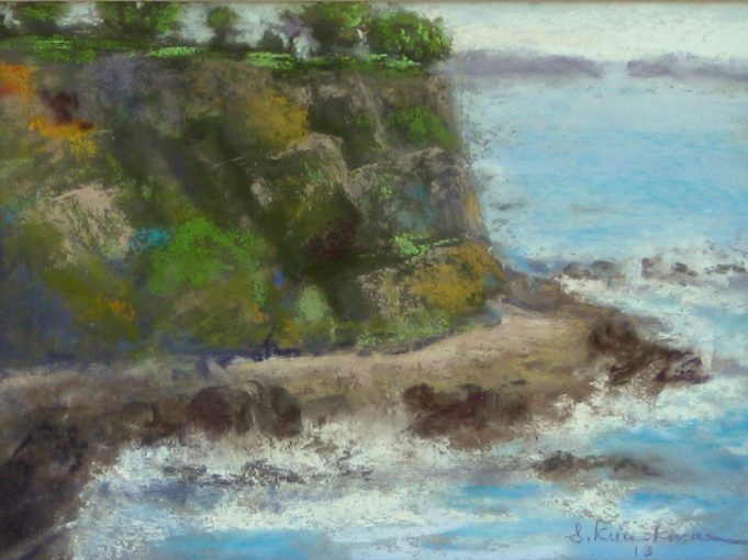 Pointe Vincente Shore (Miniature)