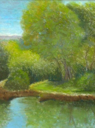 River Lot View, S. France