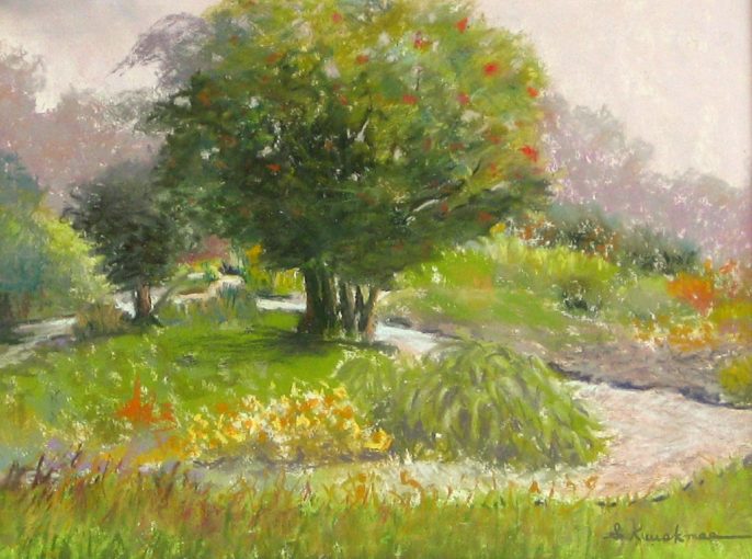 South Coast Botanical Garden Scene