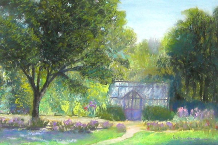 Greenhouse at Bird Farm