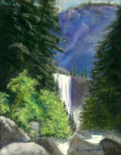 Vernal Falls, Yosemite