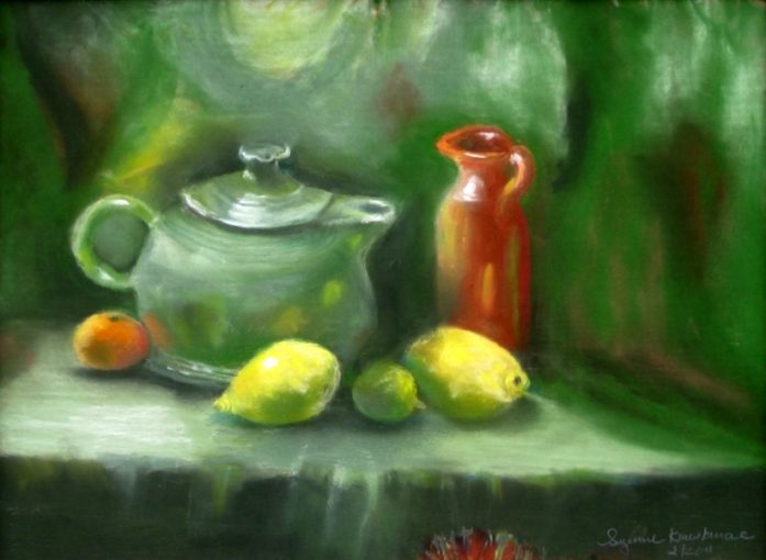 Still Life in Green