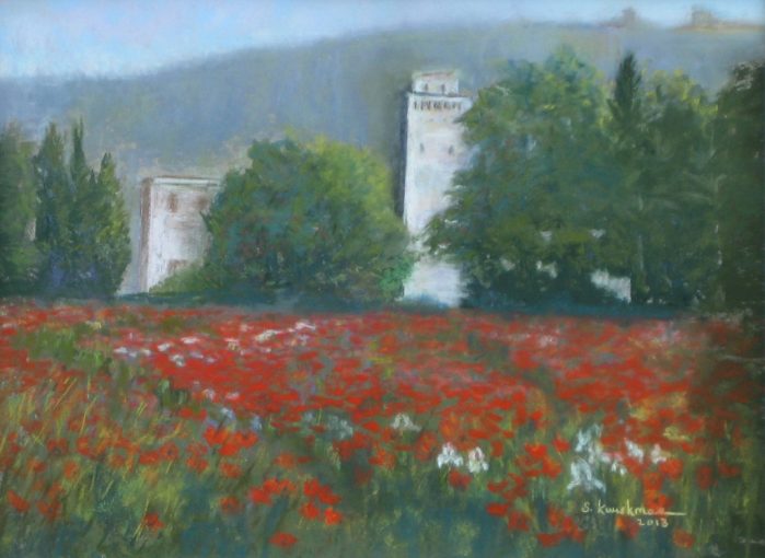 Umbrian Hillside