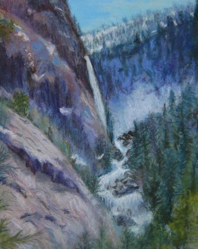 Nevada Falls, Yosemite National Park
