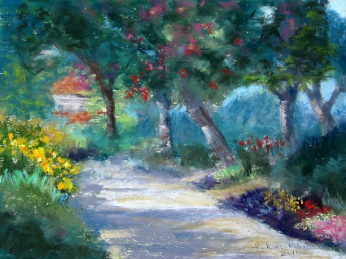 South Coast Botanical Garden Pathway #2, SOLD