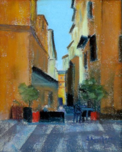 Corsican Scene