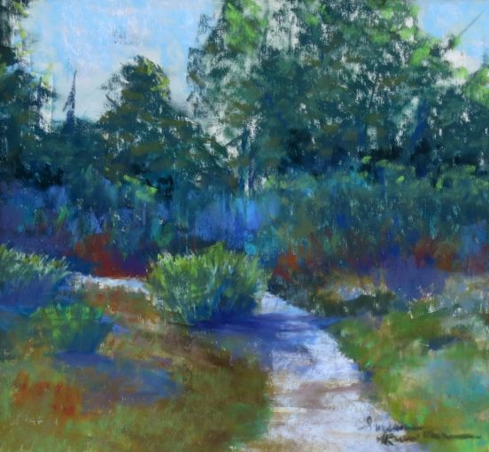 Path at Madrona Marsh