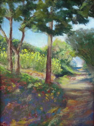Hike from Malaga Cove Springtime