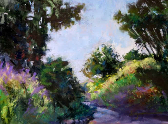 Spring Path in the Sierras