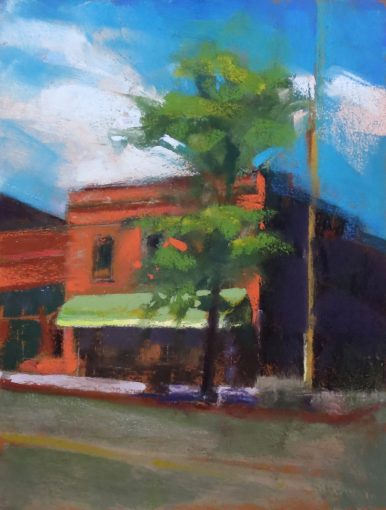 Street Scene – Prescott, AZ $400