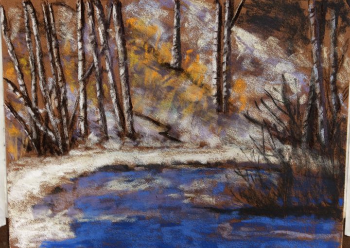 End of Winter, Lake Bomoseen, VT