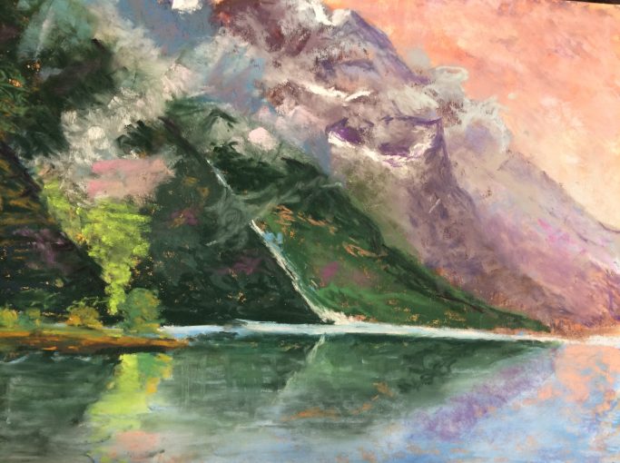 Lake Wakatipu New Zealand