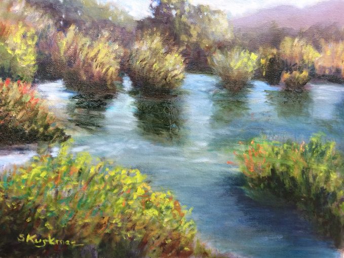 Madrona Marsh, Spring