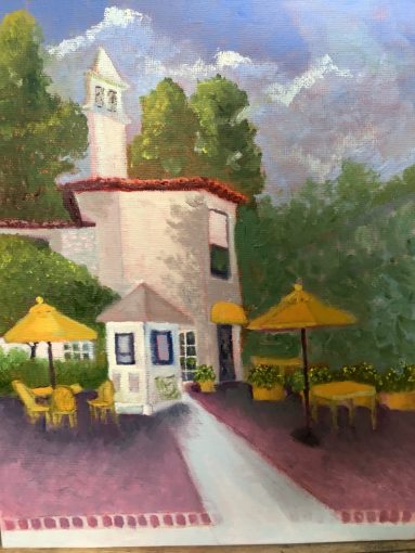 Yellow Vase Cafe, Malaga Cove, PV